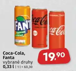 Coop Coca-Cola, Fanta nabídka
