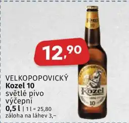 Coop KOZEL 10° nabídka