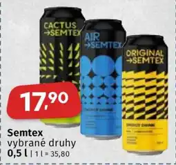 Coop Semtex nabídka
