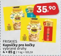 Coop Friskies Kapsičky pro kočky nabídka