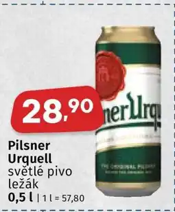 Coop Pilsner Urquell nabídka