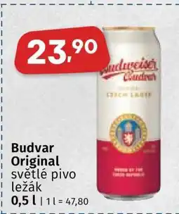 Coop Budvar Original nabídka