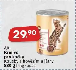 Coop AXI KRMIVO PRO KOČKY nabídka