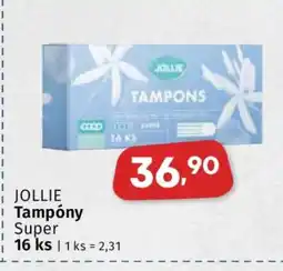 Coop JOLLIE TAMPONY nabídka