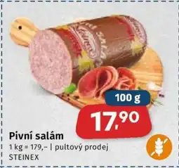Coop Pivní salám nabídka