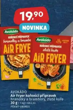 Coop Avokádo Air Fryer kořenicí přípravek nabídka