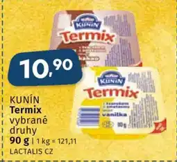 Coop Kunín Termix nabídka