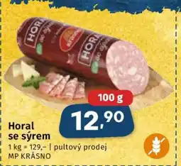 Coop Horal se sýrem nabídka