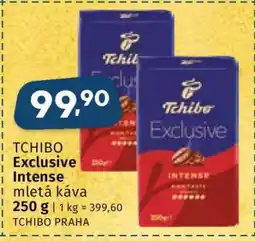Coop Tchibo Exclusive Intense nabídka