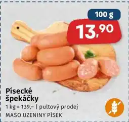 Coop Písecké špekáčky nabídka