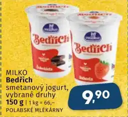 Coop MILKO Bedřich nabídka