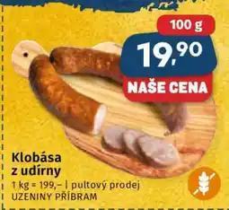 Coop Klobása z udírny nabídka