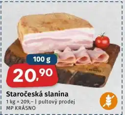 Coop Staročeská slanina nabídka