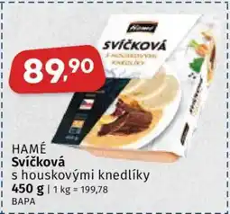 Coop HAMÉ Svíčková nabídka