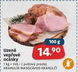 Coop Uzené vepřové ocásky nabídka