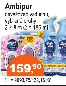 COOP DISKONT Ambipur osvěžovač vzduchu nabídka