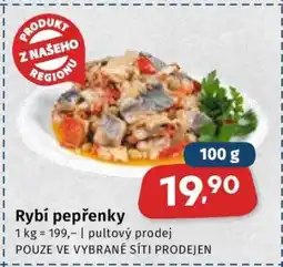 Coop Rybí pepřenky nabídka