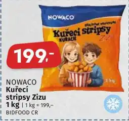 Coop NOWACO KUŘECÍ STRIPSY ZIZU nabídka