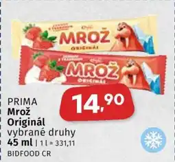 Coop PRIMA MROŽ ORIGINÁL nabídka