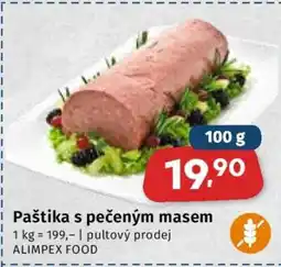 Coop Paštika s pečeným masem nabídka