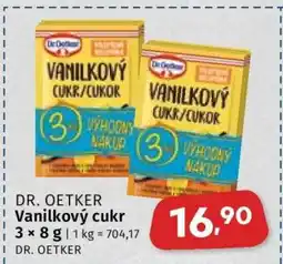 Coop Dr. Oetker Vanilkový cukr nabídka