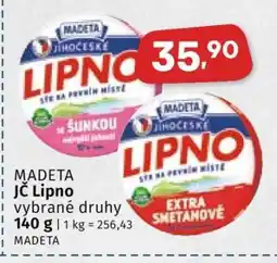 Coop MADETA JČ Lipno nabídka