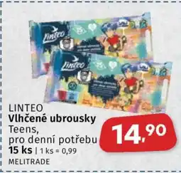 Coop Linteo vlhčené ubrousky nabídka