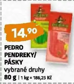 Coop Pedro Pendreky/Pásky nabídka