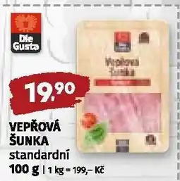 Coop Vepřová šunka nabídka