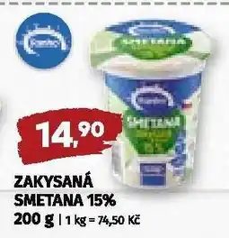 Coop Zakysaná smetana 15% nabídka