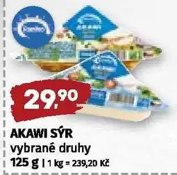 Coop AKAWI SÝR nabídka