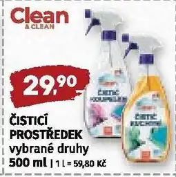 Coop Clean a Clean nabídka