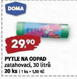 Coop Pytle na odpad nabídka