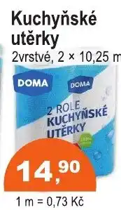 COOP DISKONT Kuchyňské utěrky nabídka