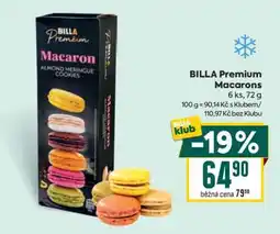 Billa BILLA Premium Macarons nabídka