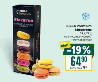 BILLA Premium Macarons
