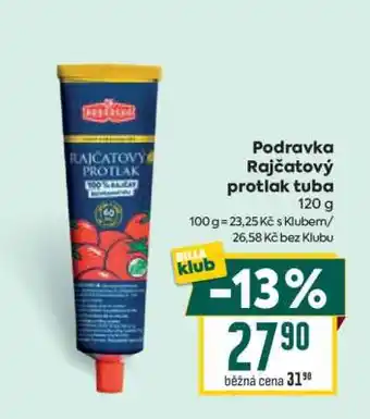 Podravka Rajčatový protlak tuba