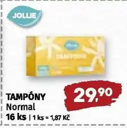 Coop JOLLIE TAMPONY nabídka