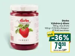 Billa Darbo Výběrový džem nabídka