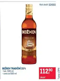 Makro BOŽKOV TRADIČNÍ 33 % nabídka