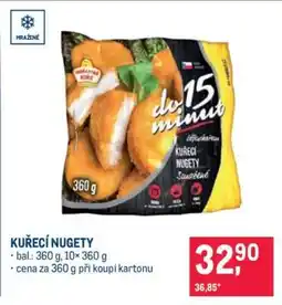 Makro Kuřecí nugety nabídka