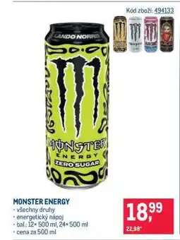 Makro Monster energy nabídka