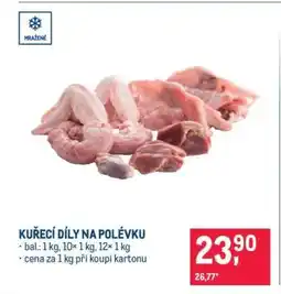 Makro Kuřecí díly na polévku nabídka