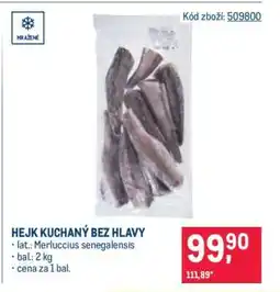 Makro HEJK KUCHANÝ BEZ HLAVY nabídka