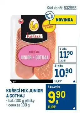 Makro KUŘECÍ MIX JUNIOR A GOTHAJ nabídka