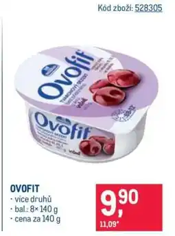 Makro OVOFIT nabídka