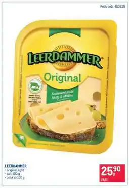 Makro Leerdammer nabídka