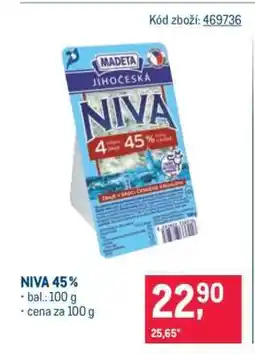 Makro NIVA 45% nabídka