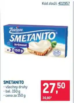 Makro Smetanito nabídka