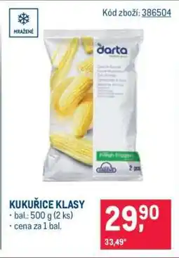 Makro Kukuřice klasy nabídka
